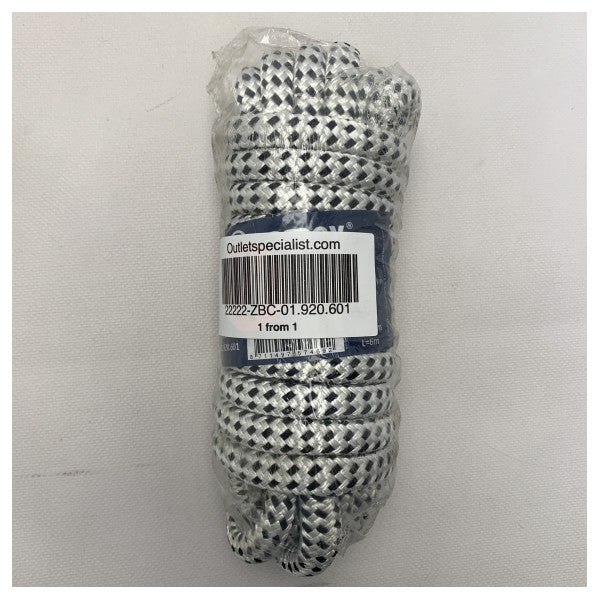 Talamex Polyester Landvast | Mooring Rope 12 mm - 6m Blue - 01.920.601