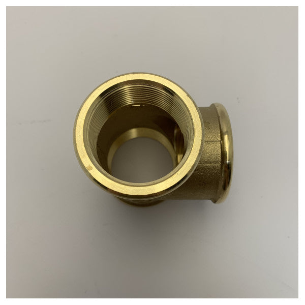 Groco 真鍮Tピース 1.5インチ - 0130H