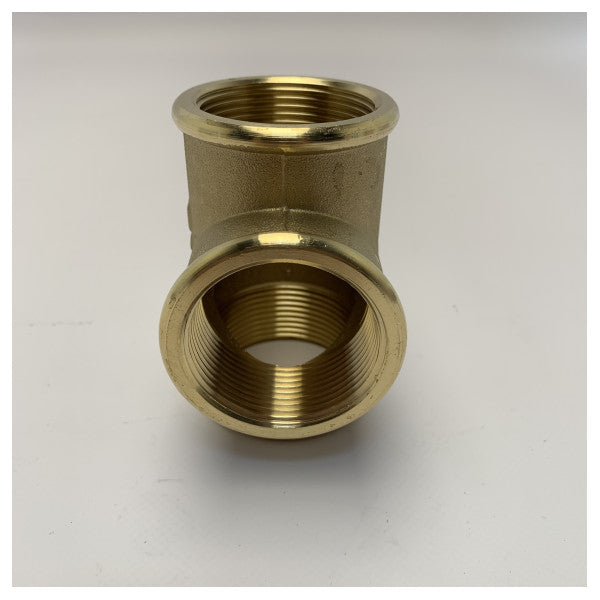 Groco 真鍮Tピース 1.5インチ - 0130H