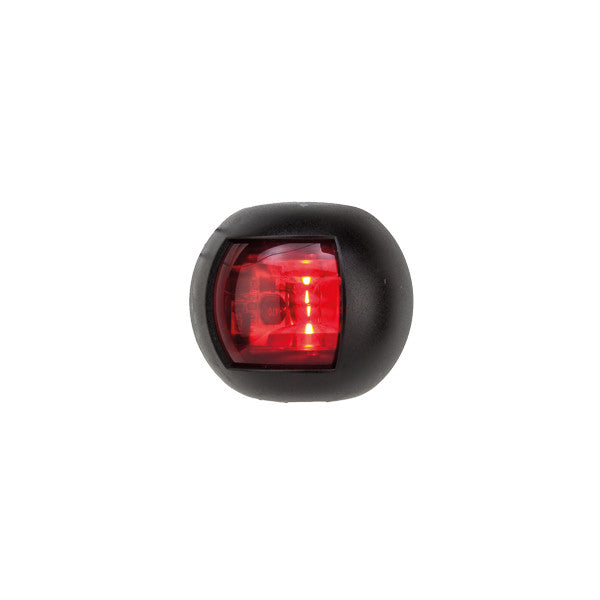 Allpa Navigation Light Red Back Side LED 12/24V Schwarz - 01551010