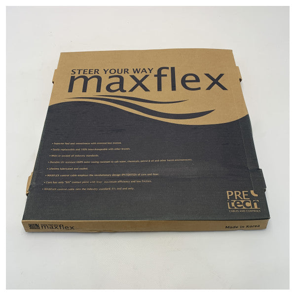 Ultraflex C5 Motorbedieningskabel - 30161C De Ultraflex C5 motorbedieningskabel (30161C) levert superieure prestaties en duurzaamheid voor uw boot. Deze kabel is speciaal ontworpen voor naadloze integratie met diverse scheepsmotoren en garandeert een soep