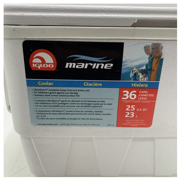 Igloo marine 25QT jäähdytin