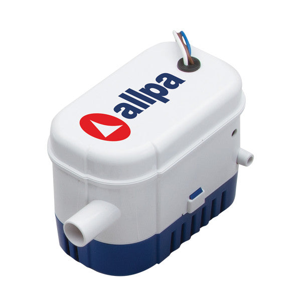 Allpa 12V Electric Bilpump With Automatic Switch 750GPH - 018124