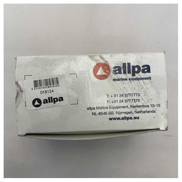 Allpa 12V Electric Bilpump With Automatic Switch 750GPH - 018124