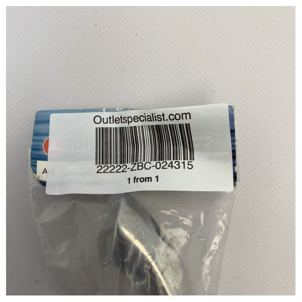 AllPA rukohvat od nehrđajućeg čelika L300 x H50 mm - 024315