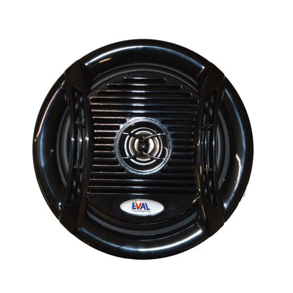 Eval 6,5 inčni morski vodootporni zvučnik Set Black 160W - 03062-2BL
