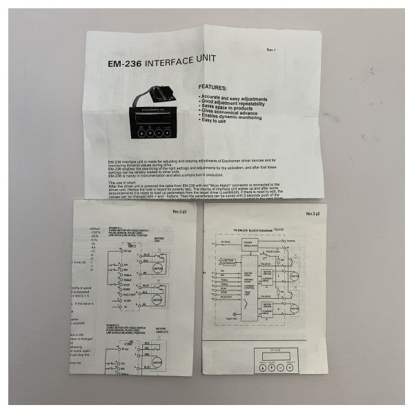 Linac dvostruko upravljačko sučelje i modul regulatora-T-EM-239-H