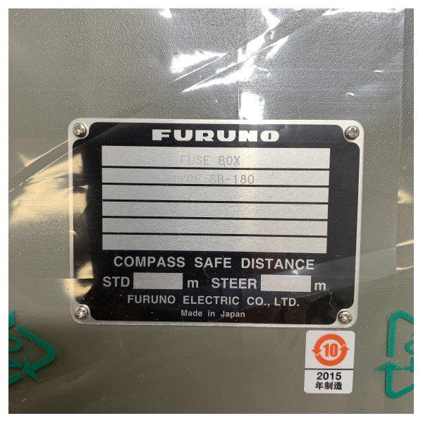 FURUNO SB-1880 CAJA DE FUSE PARA RC-1800T