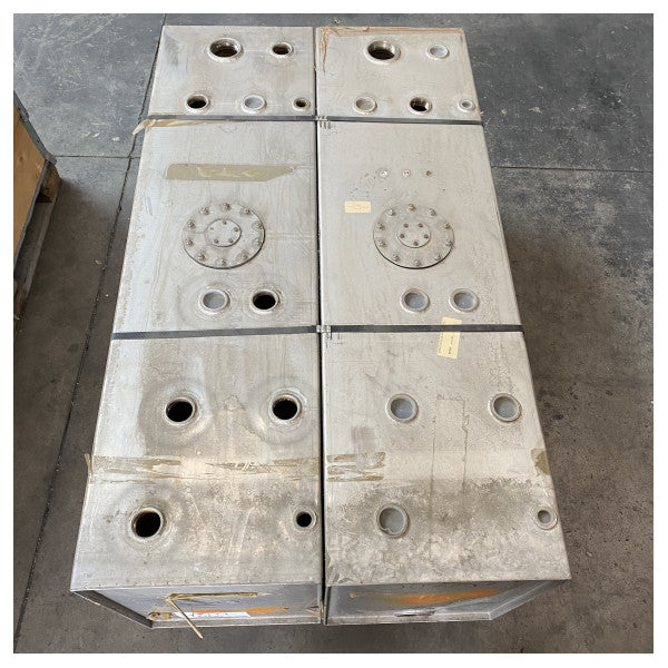 VIP srl 320L гориво от неръждаема стомана | резервоар за отпадъчни води