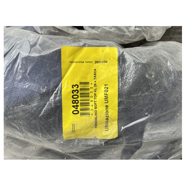 Sessa Marine Key Largo 25 Yumuşak Üst Gölgelik - Dayanıklı Su Geçirmez Tekne Güneşliği Breeze Shelter