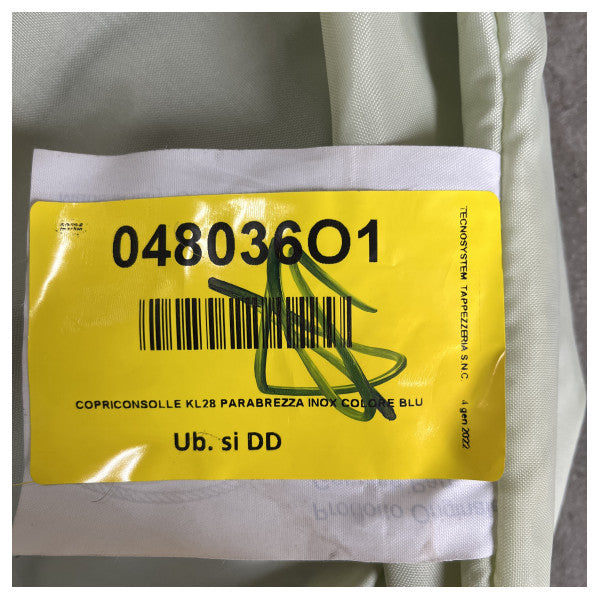 Wodoodporny pokrowiec na konsolę Sessa Marine KL28 - wytrzymały i odporny na warunki atmosferyczne ochraniacz na łódź