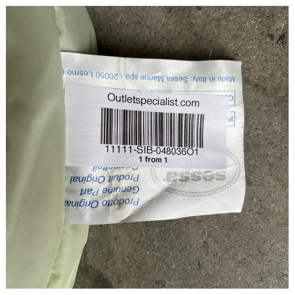 Wodoodporny pokrowiec na konsolę Sessa Marine KL28 - wytrzymały i odporny na warunki atmosferyczne ochraniacz na łódź