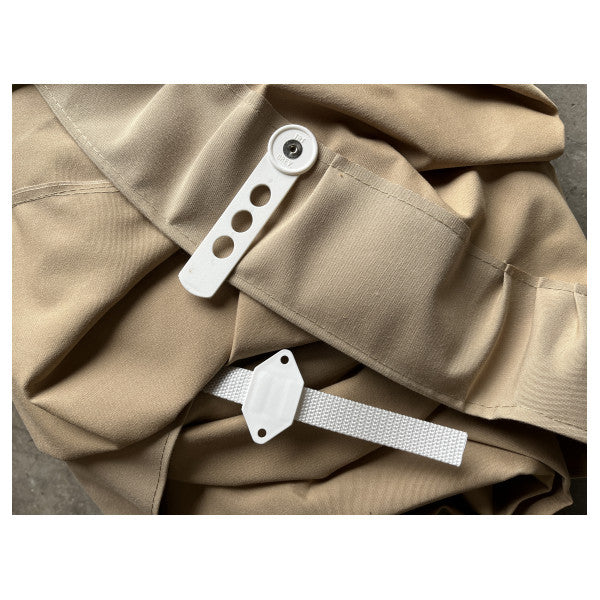 Sessa Marine Key Largo 28 beige konsolin suojus