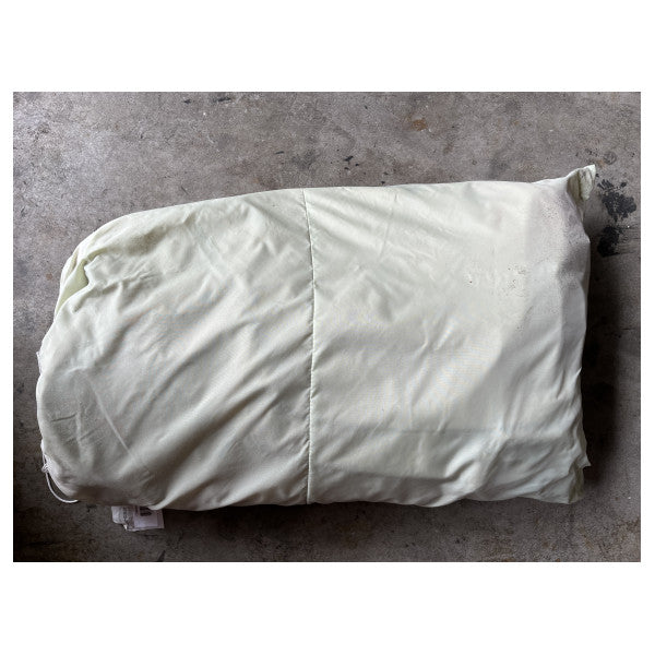 Sessa Marine Key Largo 28 Boat Console Cover - Cobertura protetora bege durável e resistente às intempéries