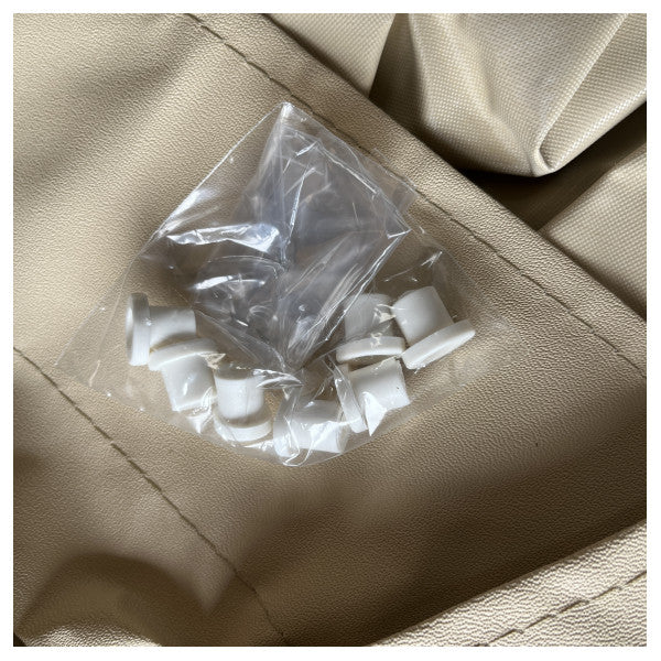 Sessa Marine capota de ante beige - 04803N1