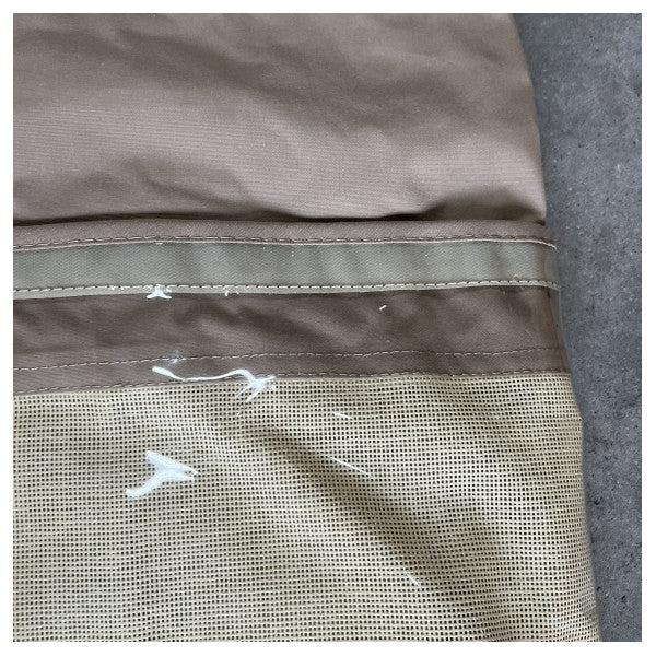 Sessa Marine HT C43 Toldo de cierre de cubierta de popa beige con kit de instalación - 048088D1