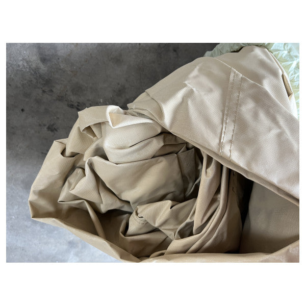 Sessa Marine Key Largo 25 Soft Top Console Cover - Resistente a la intemperie, protección duradera de la consola del barco