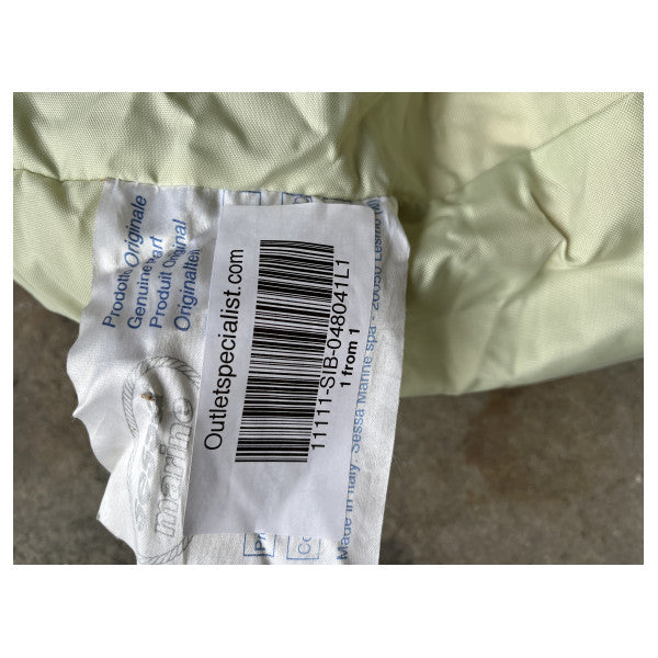 Sessa Marine Key Largo 25 Soft Top Console Cover - vejrbestandig, holdbar beskyttelse af bådkonsollen