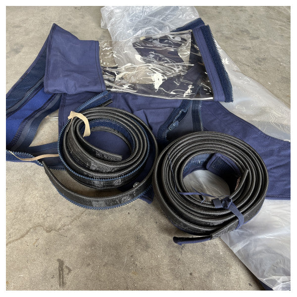 Lona de fecho da capota rígida Sessa Marine C30