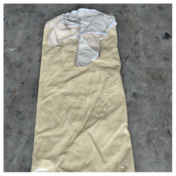 Sessa Marine C38 cubierta de lona de cierre de bañera de popa beige - 048088U