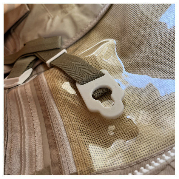 Sessa Marine C38 cubierta de lona de cierre de bañera de popa beige - 048088U