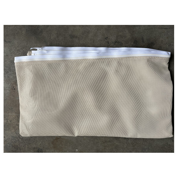 Sessa Marine C68 aft net cover in beige - 049062C