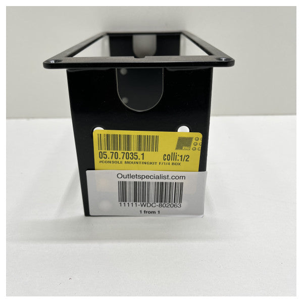 Marine-Konsolenmontagesatz F/1/4 Box - Langlebige, wetterfeste, leichte Halterung für Boote und Schiffe