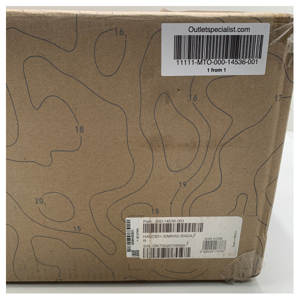 Simrad Halo 20+ 20 Zoll digitales Radar 36 NM-000-14536-001