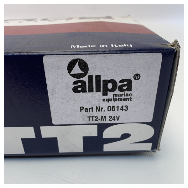 Marco TT2 -M dobbelt lufthorn sett 24V - 134 040 13