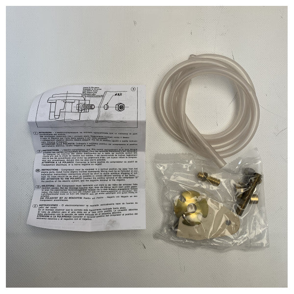 Marco TT2 -M dobbelt lufthorn sett 24V - 134 040 13