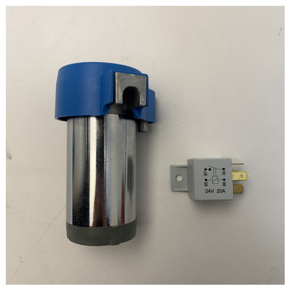 Marco TT2 -M dobbelt lufthorn sett 24V - 134 040 13