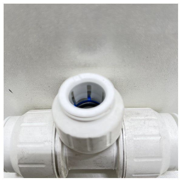 HEP2O 水密配管システム用耐久性マリングレードTピースパイプコネクター 22 x 15 x 22 mm