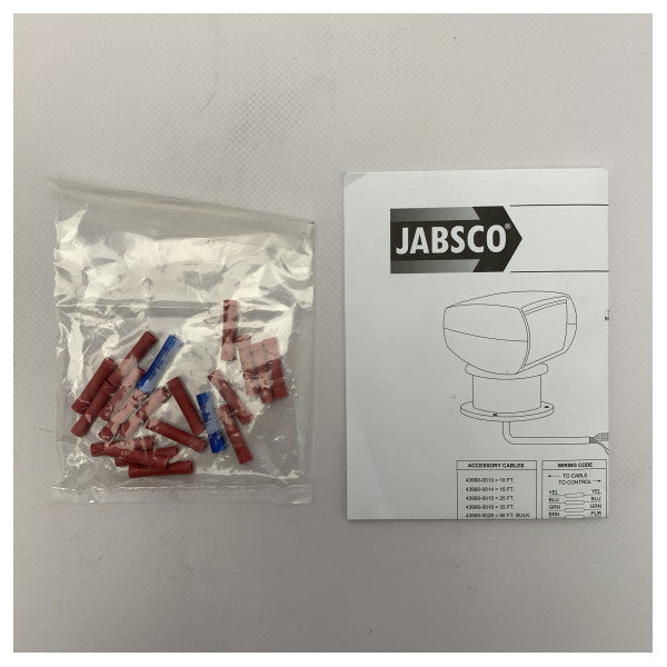 Jabsco 2nd Station 135SL Search Light Control Kit - 43670-0005