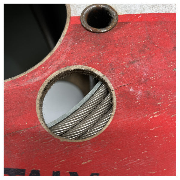 Hochwertiges 6mm Edelstahlseil - 100m flexibles und korrosionsbeständiges Seil