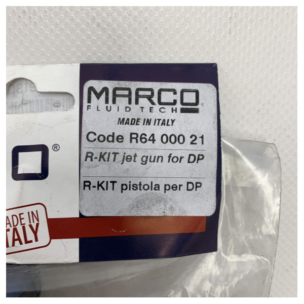 MARCO R64 000 21 R-kit Jet Gun za vodenu pumpu