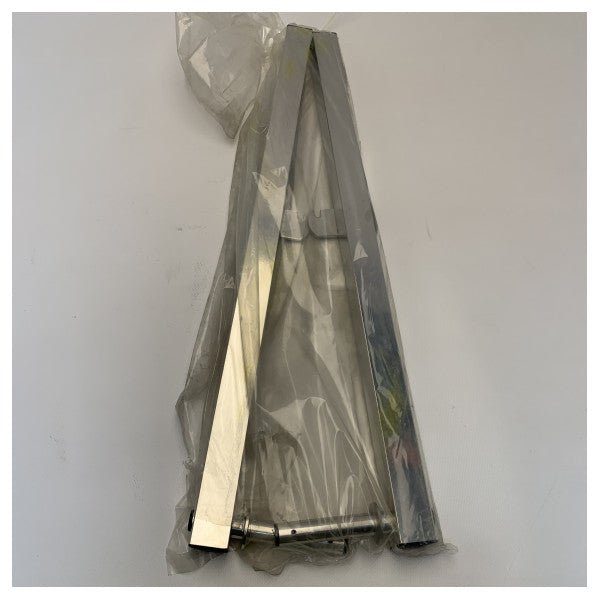 Allpa transporthjulsæt i rustfrit stål til Ibis-gummibåd - 069305