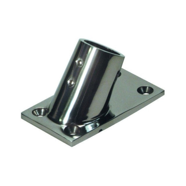 Allpa stainless steel rail support bracket 25 mm - 072111