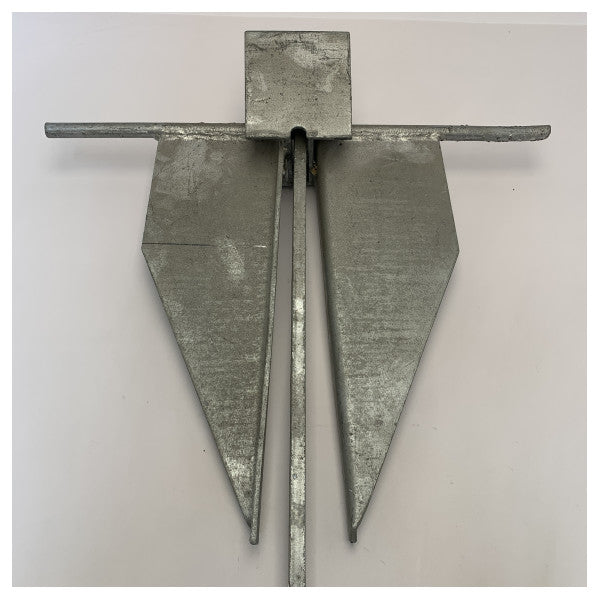 Allpa galvanizli tip Danforth 12 KG çapa - 072690