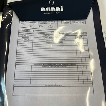 Morski generator wysokoprężny Nanni QMF6.0M 5 kW | 1500 obr/min z osłoną dźwiękochłonną 230V