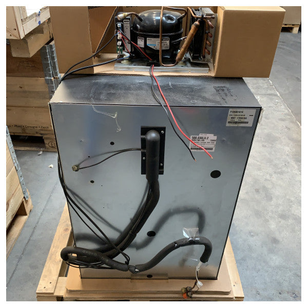 Vitrifrigo C130 130L Kompressor kjøleskap 12/24V svart