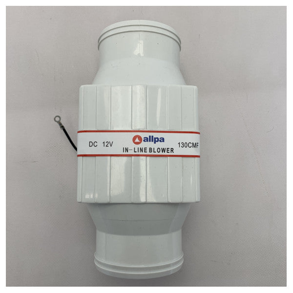 Ανεμιστήρας μηχανοστασίου Allpa λευκός 12V | 207 M3/h - 078250