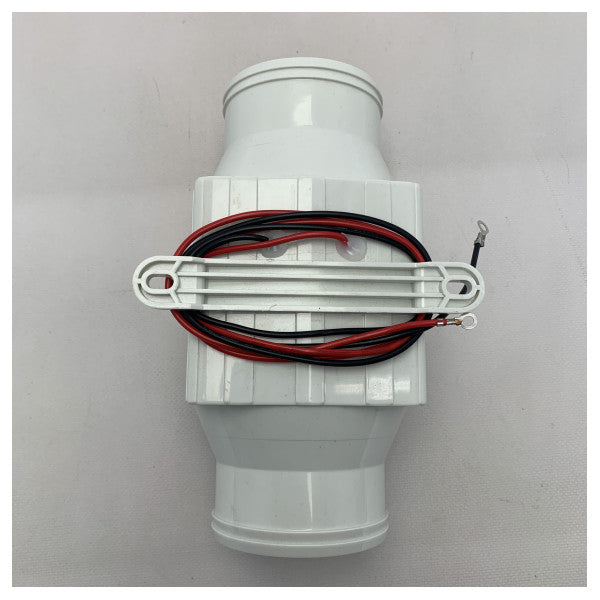 Ventilador de sala de máquinas AllPA White 12V | 207 m3/h - 078250