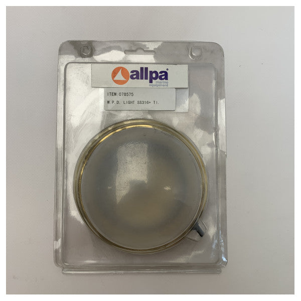 Allpa Nero Bronce Light con interruptor 12V | 20W - 078575 SS316 -ti