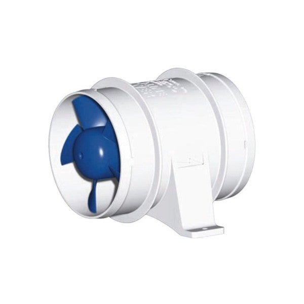 Allpa Motor Room Ventilator White 12V 90-120 M3/H - 078650