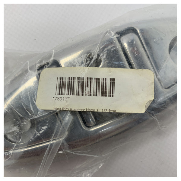 Gancho dobrável em aço inoxidável Allpa 203 mm - 078917