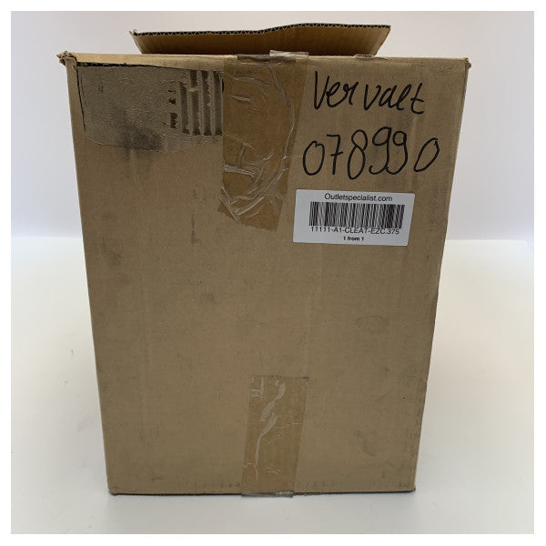 Allpa Robuste Schiffsklampe EZC.375 Langlebiger, korrosionsbeständiger Verriegelungsverschluss für Boote