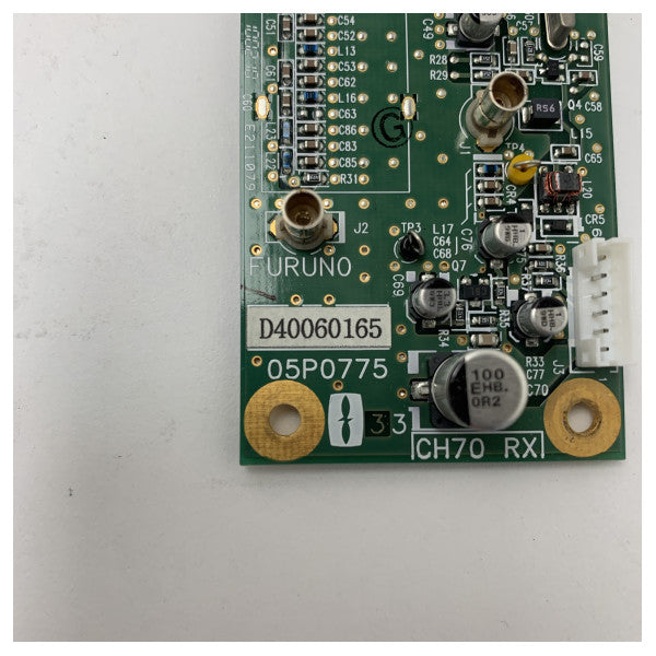 Furuno FM8800S CH70 RX Devre Kartı - 05P0775(LF) 