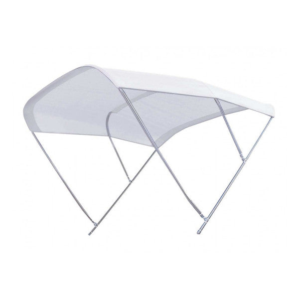 Tessilmare Stainless Steel Bimini White L225 x H137 x W230-110-055-024