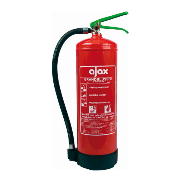 Allpa Ajax 6L Foam Löscher | Feuerlöscher rot - 082105