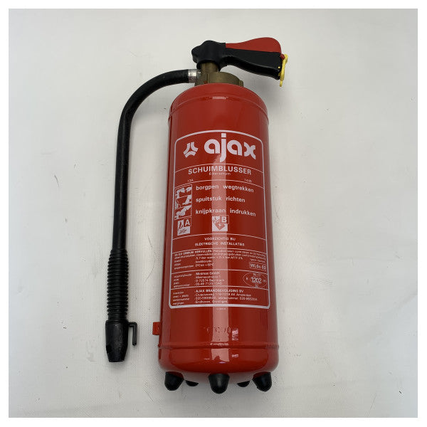 Allpa Ajax 6L Foam Löscher | Feuerlöscher rot - 082105